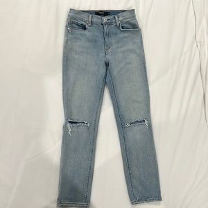 Hudson Jeans | Cropped Skinny Jeans, Size 26
